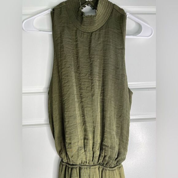 Gabrielle Union Olive Green Jumpsuit - Picture 2 of 9